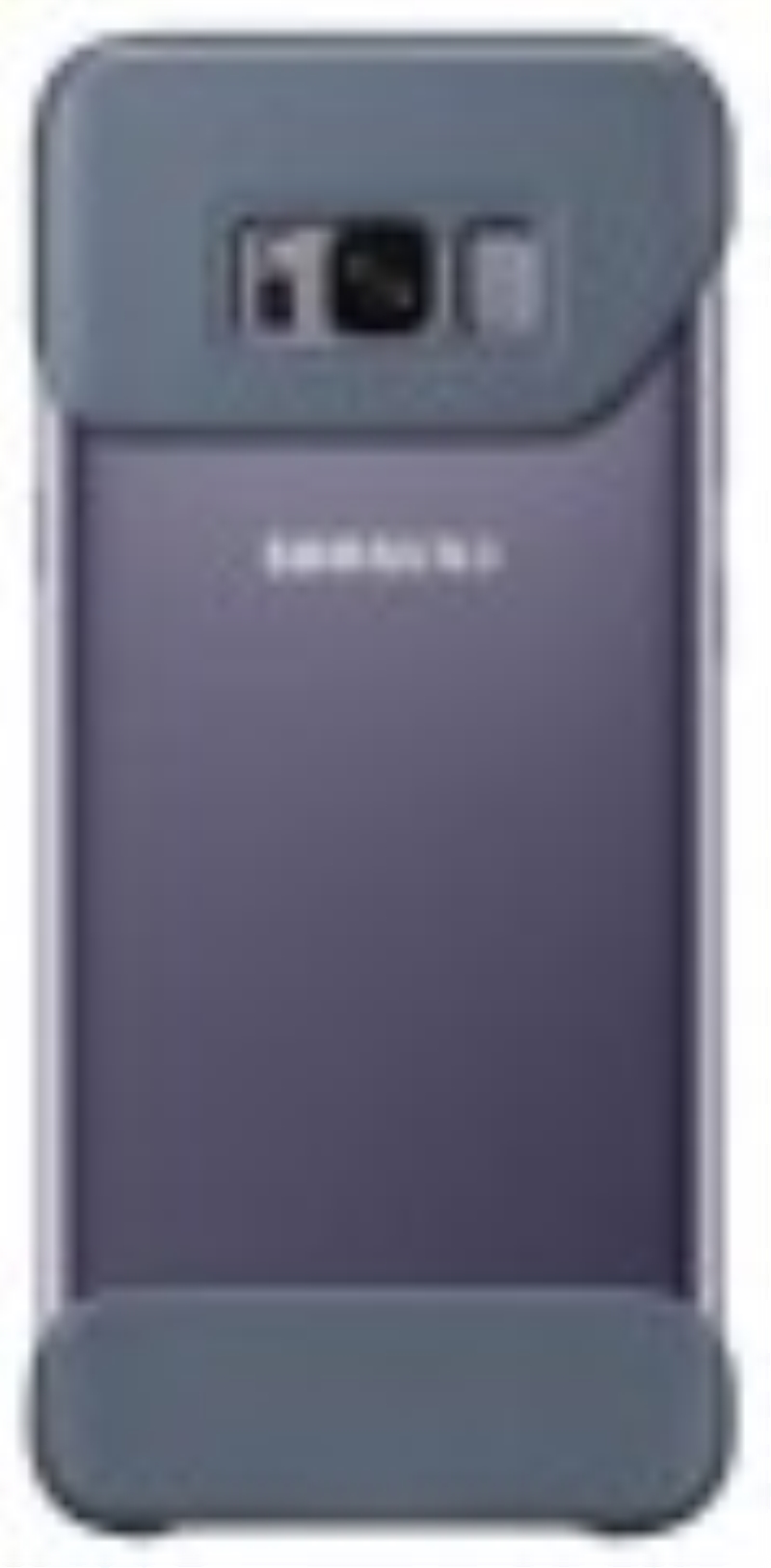 SAMSUNG Custodia cover Samsung 2 pezzi per Galaxy S8 Plus viola
